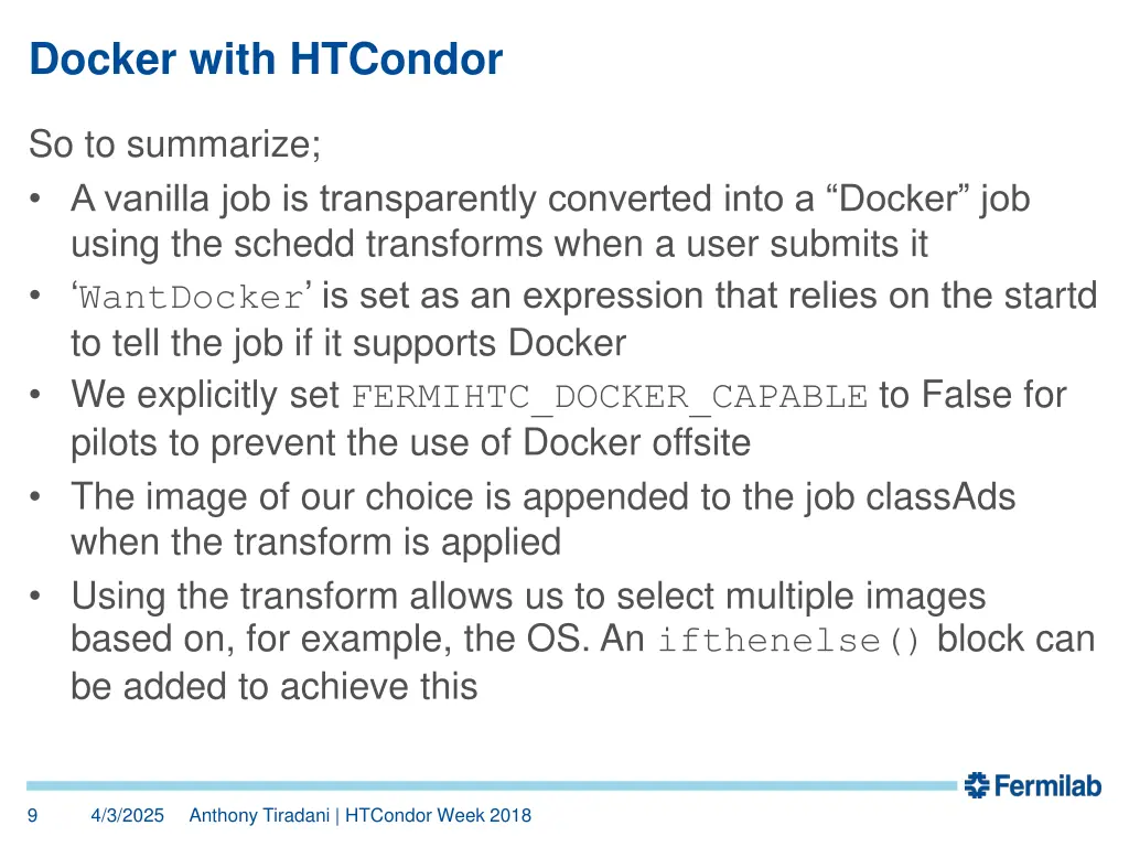 docker with htcondor 3
