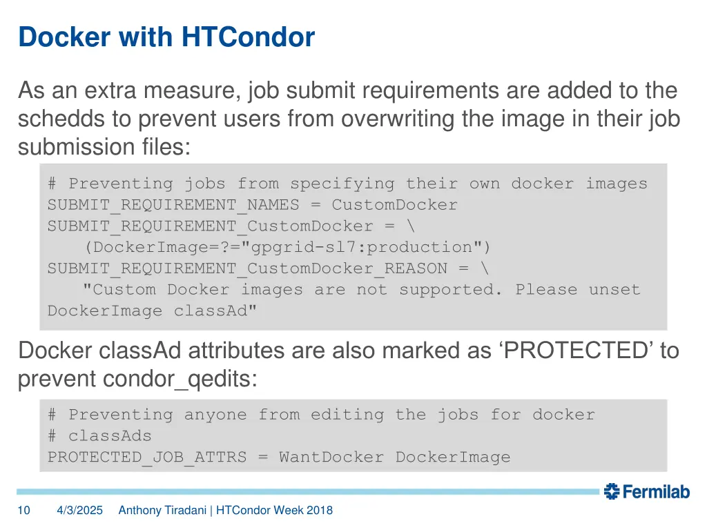 docker with htcondor 4