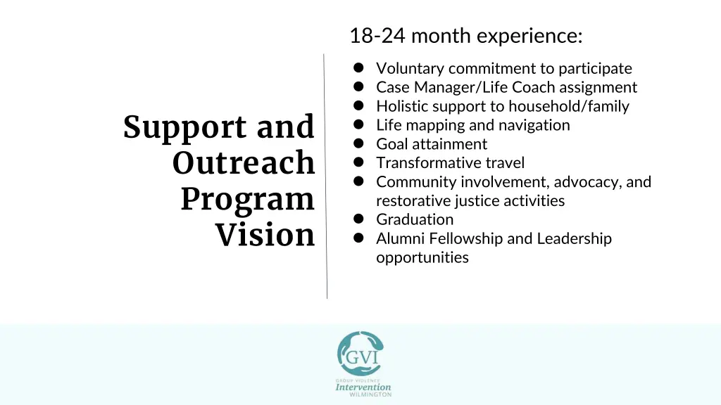 18 24 month experience voluntary commitment