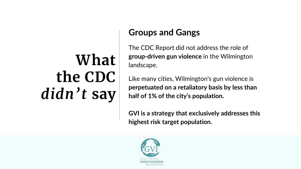 groups and gangs