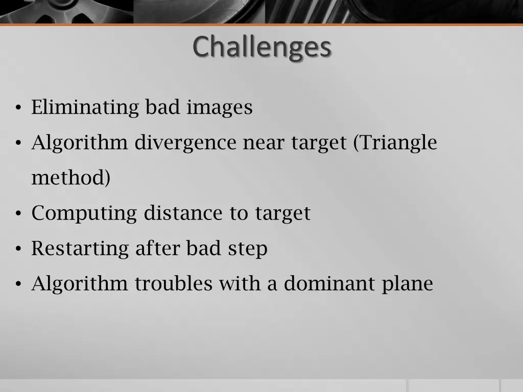 challenges