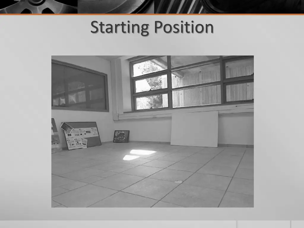 starting position