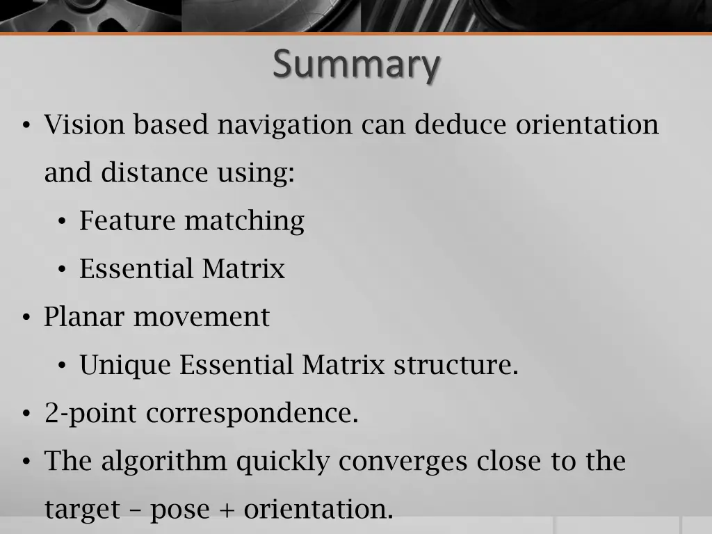 summary