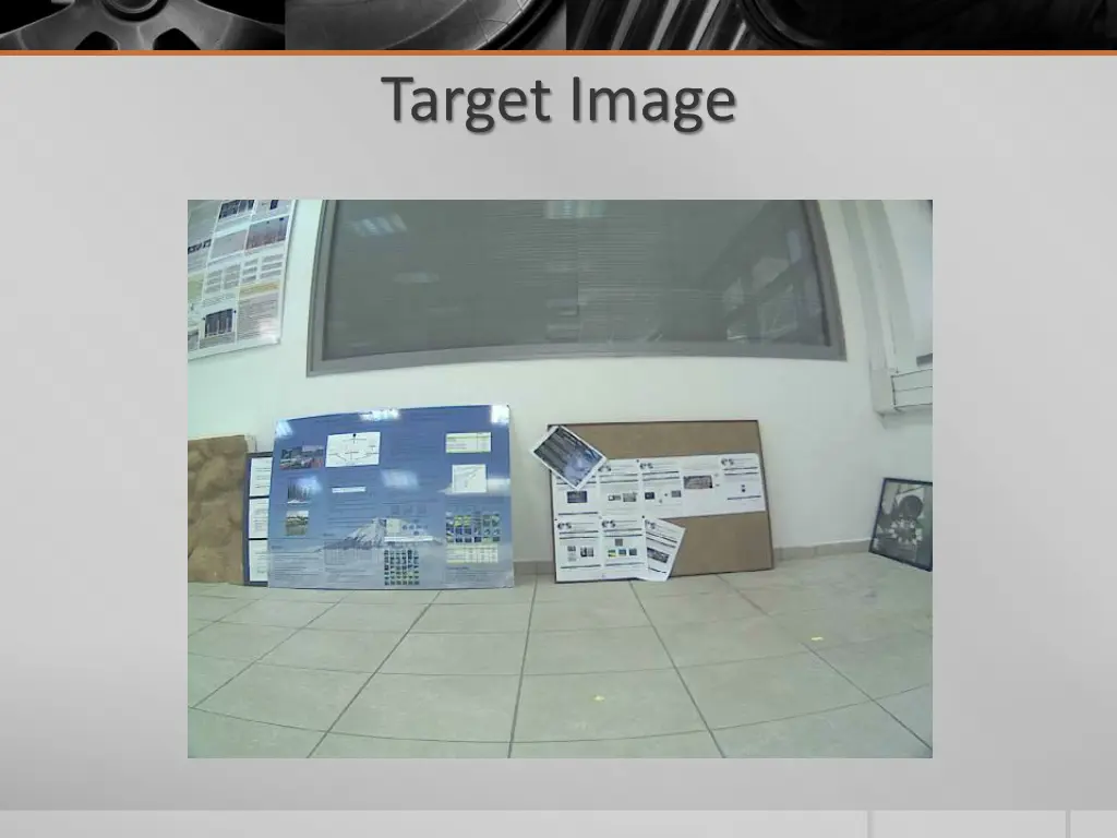 target image