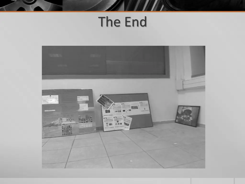 the end