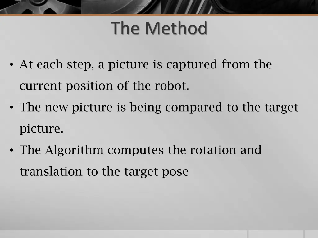 the method