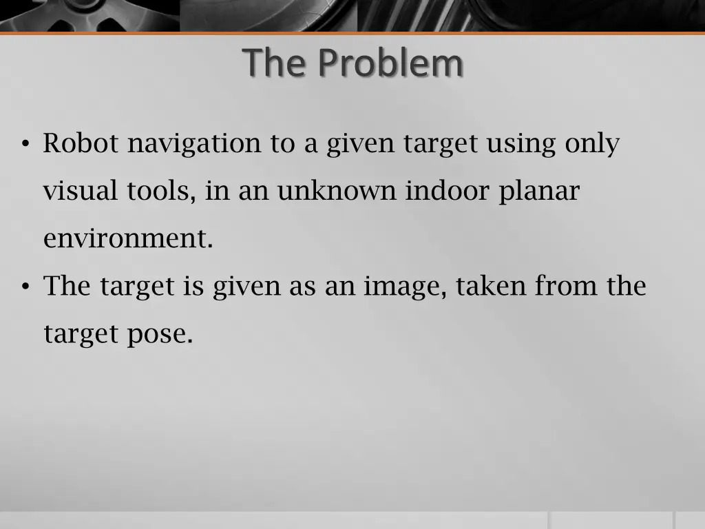 the problem