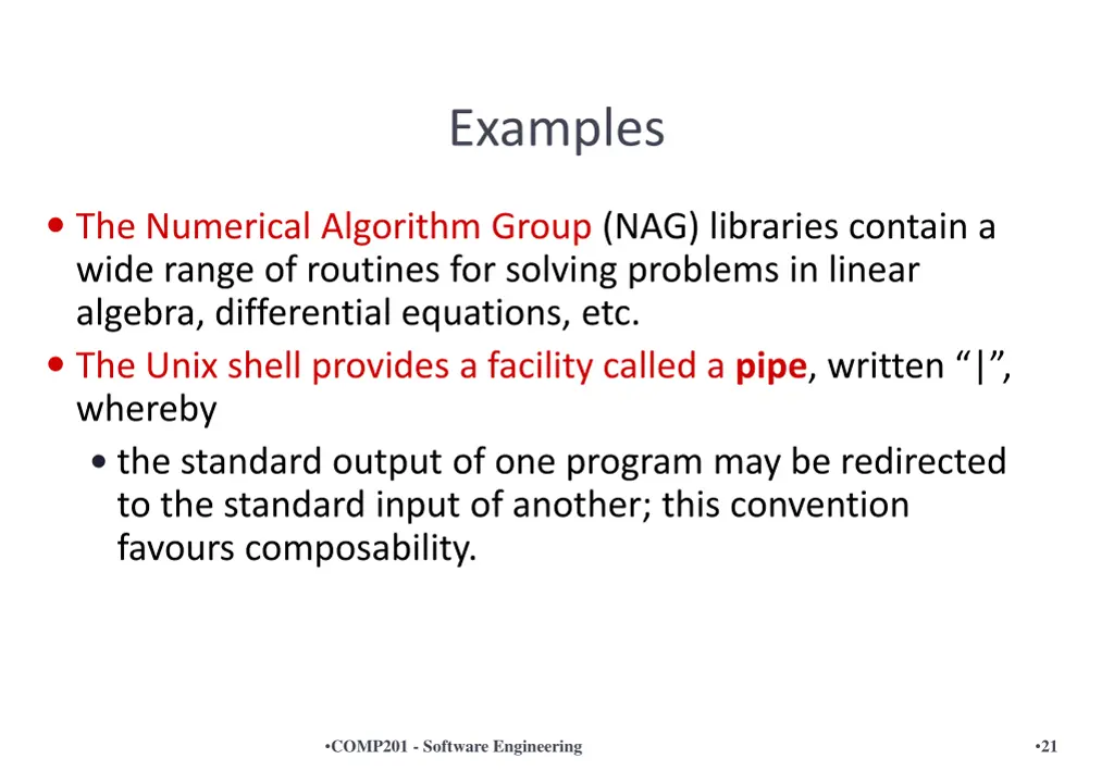 examples