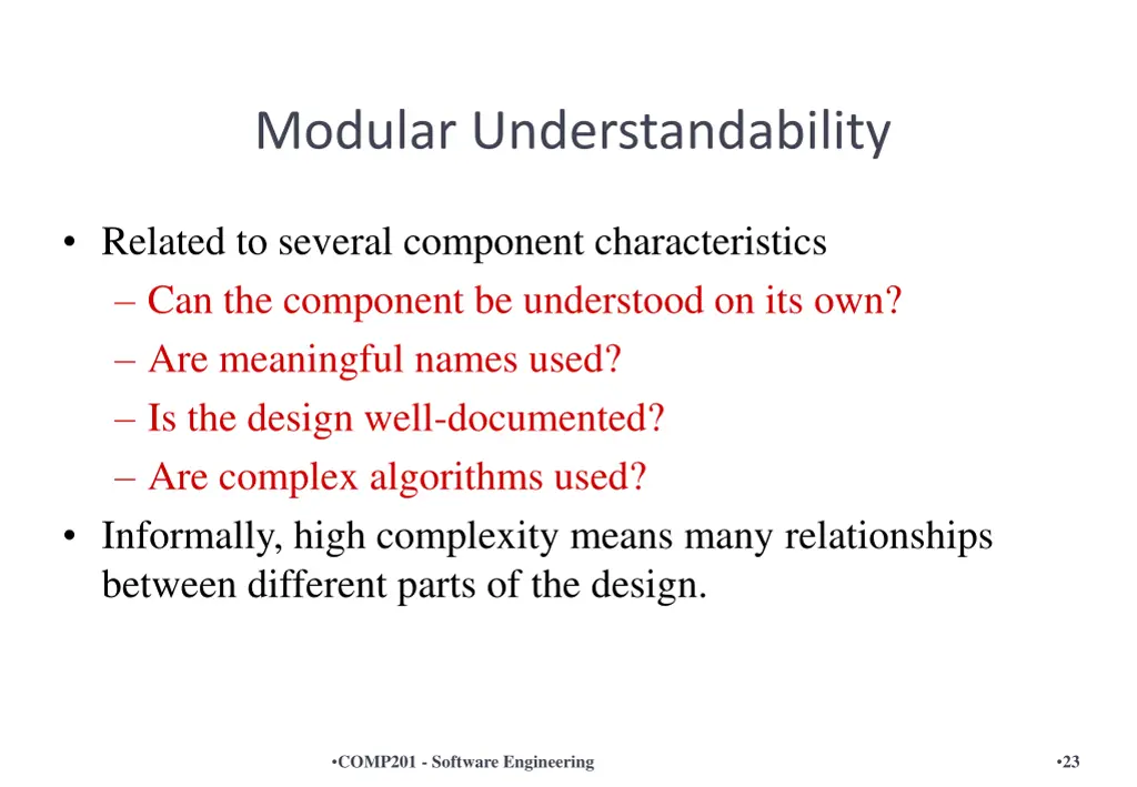 modular understandability 1