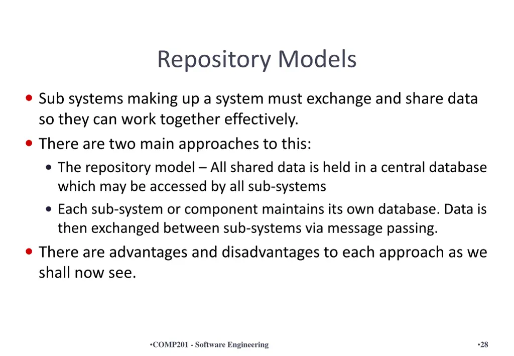 repository models