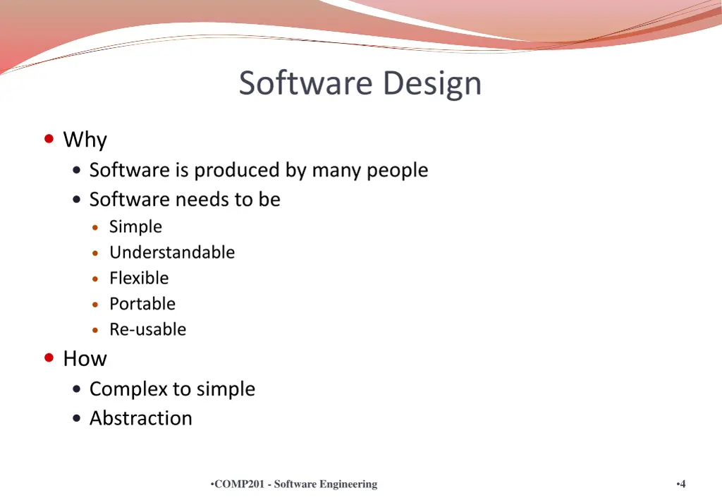 software design 1
