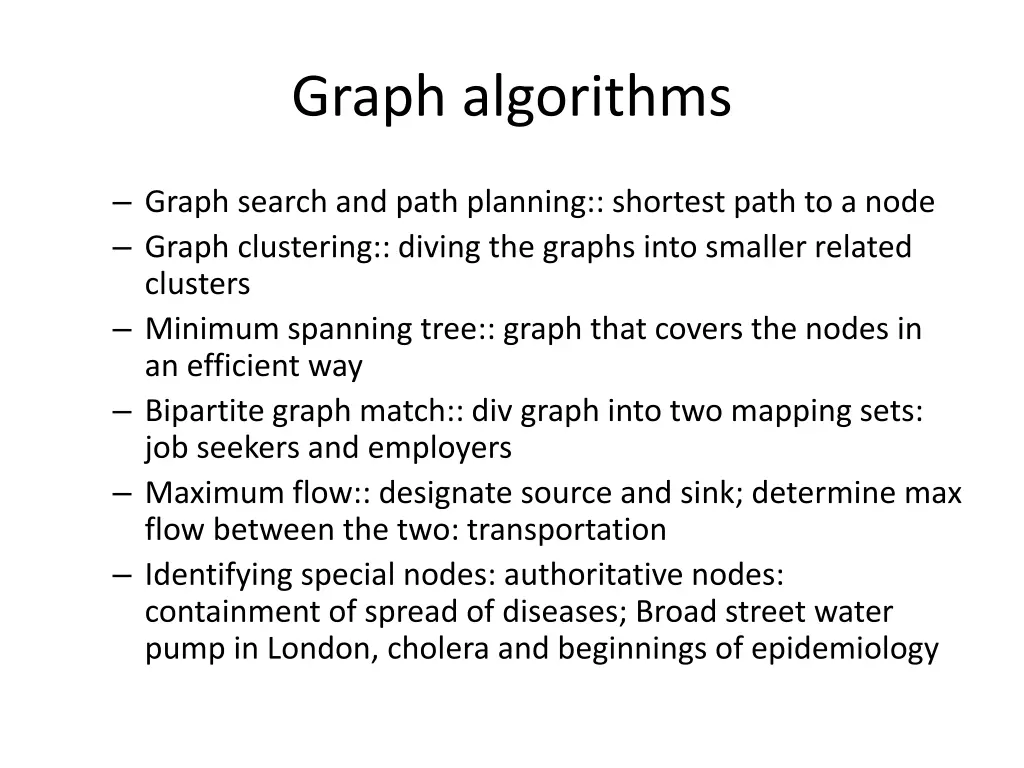 graph algorithms 1