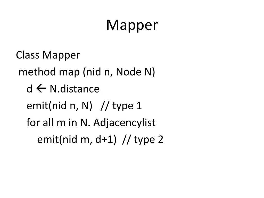 mapper