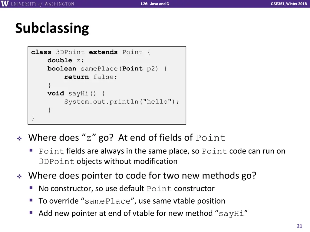 l26 java and c 20