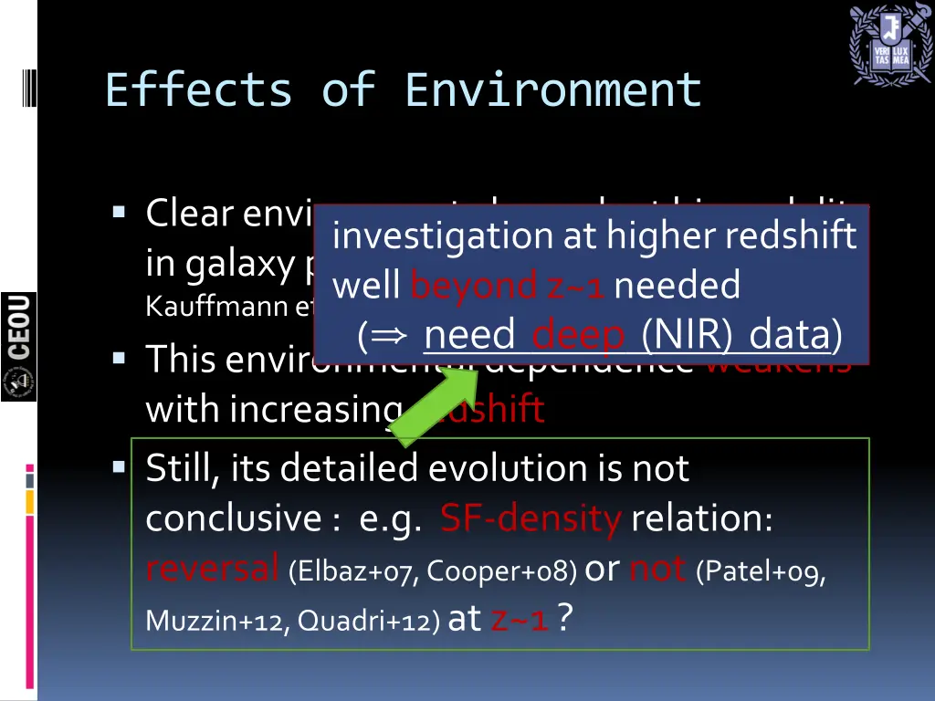 effects of environment 4