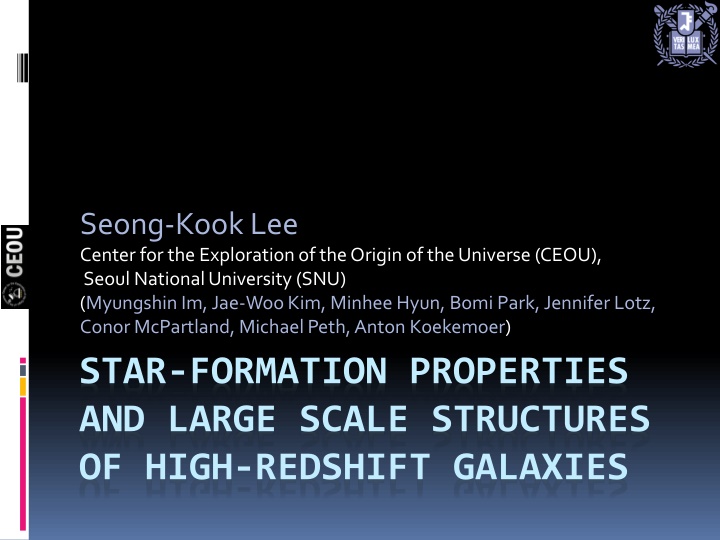 seong kook lee center for the exploration