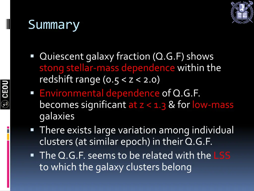 summary
