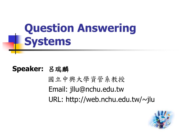 question answering systems