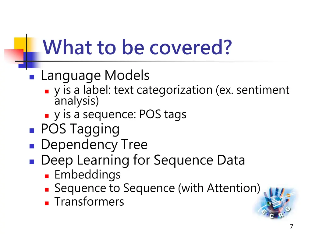 what to be covered