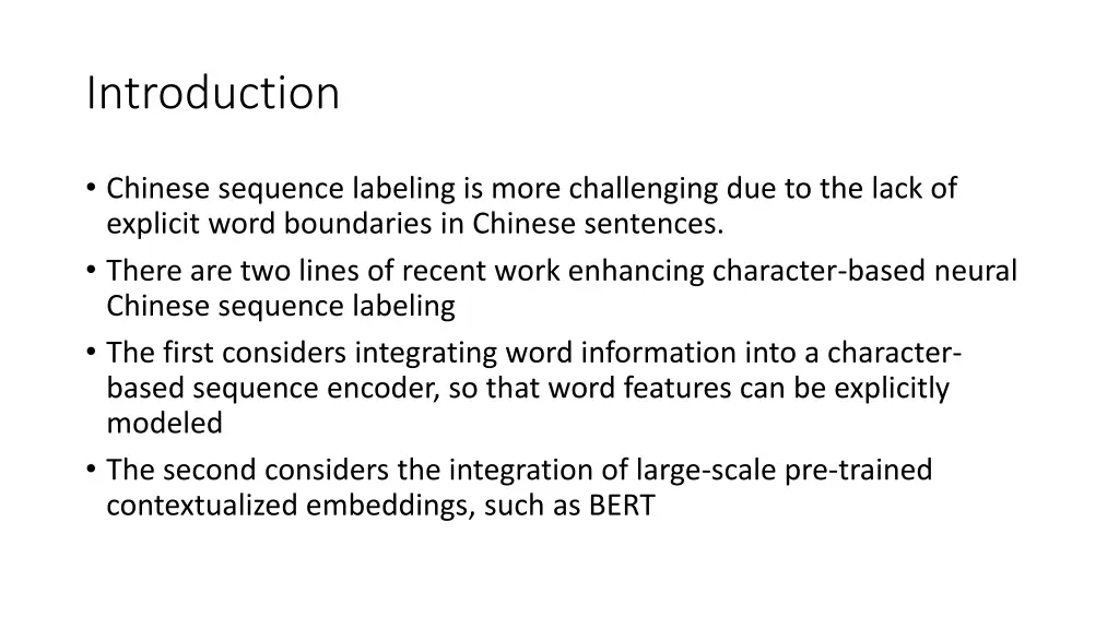 introduction