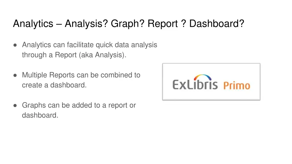 analytics analysis graph report dashboard