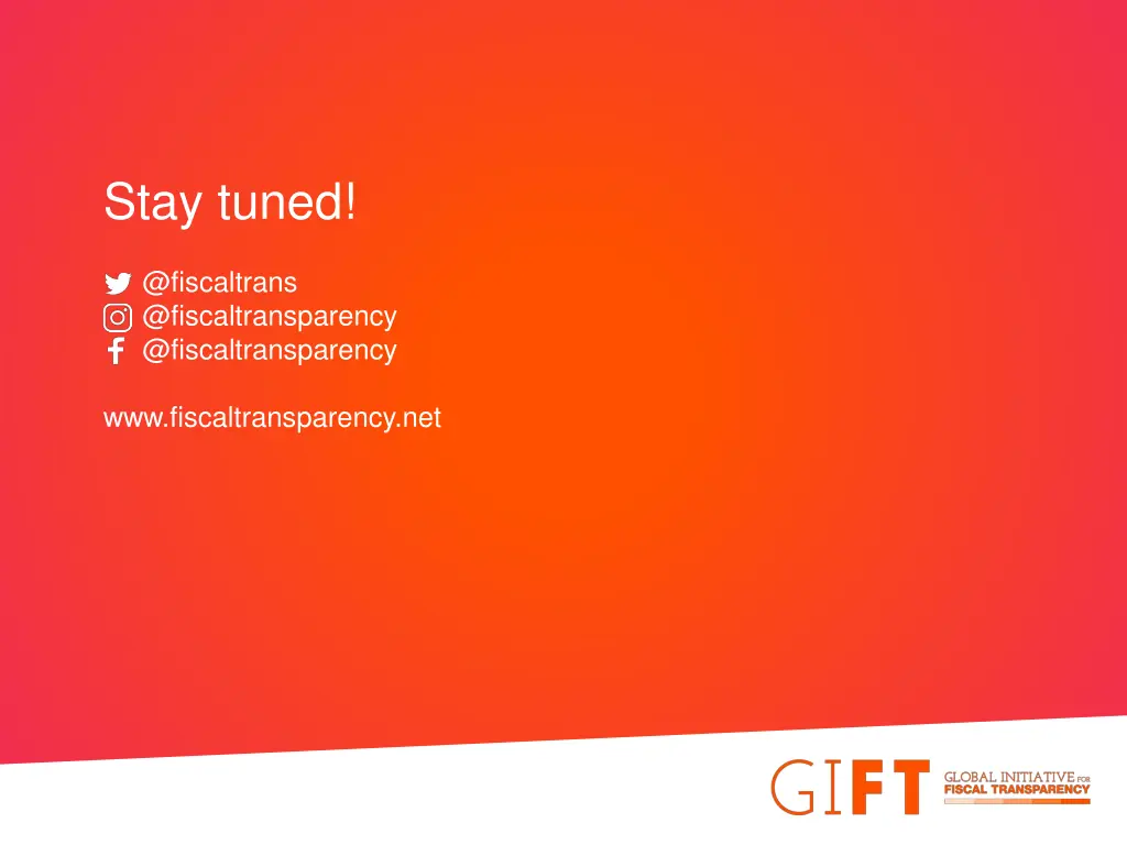 stay tuned