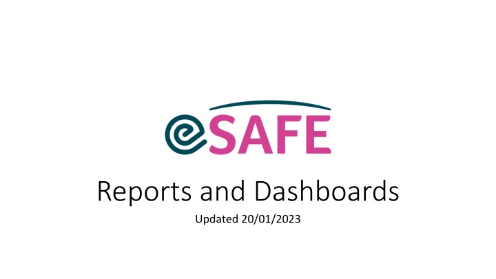 reports and dashboards updated 20 01 2023