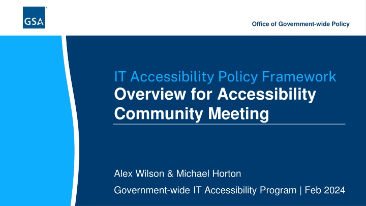 office of government wide policy