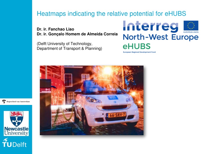 heatmaps indicating the relative potential