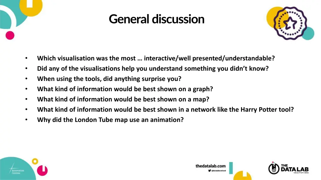 general discussion