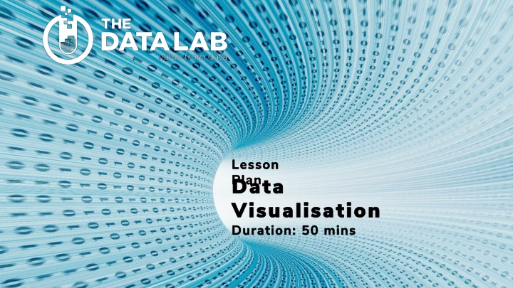 lesson plan data data visualisation visualisation