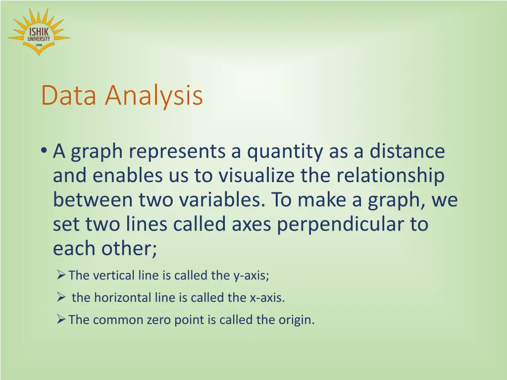 data analysis