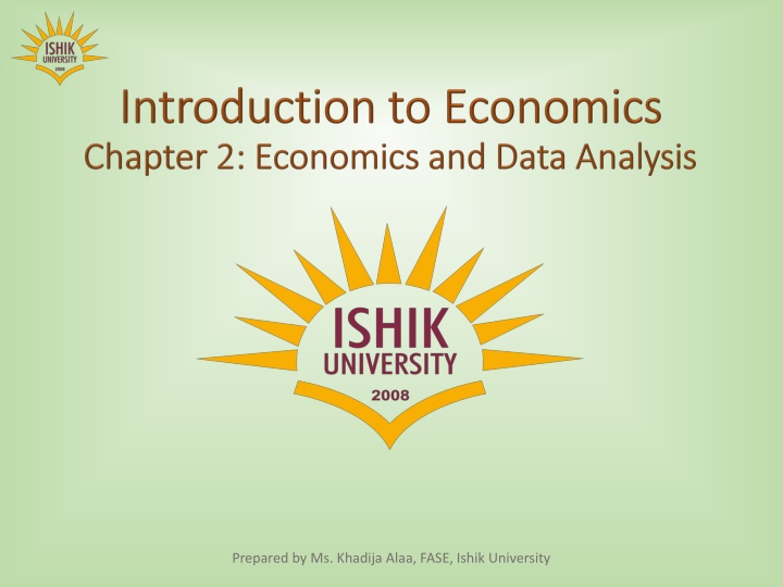 prepared by ms khadija alaa fase ishik university