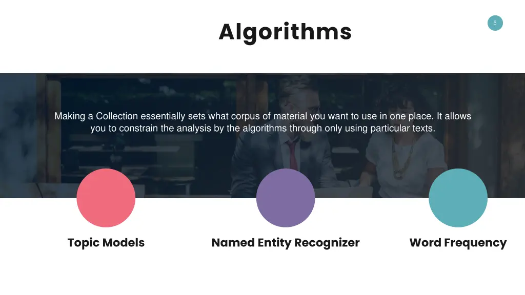 algorithms