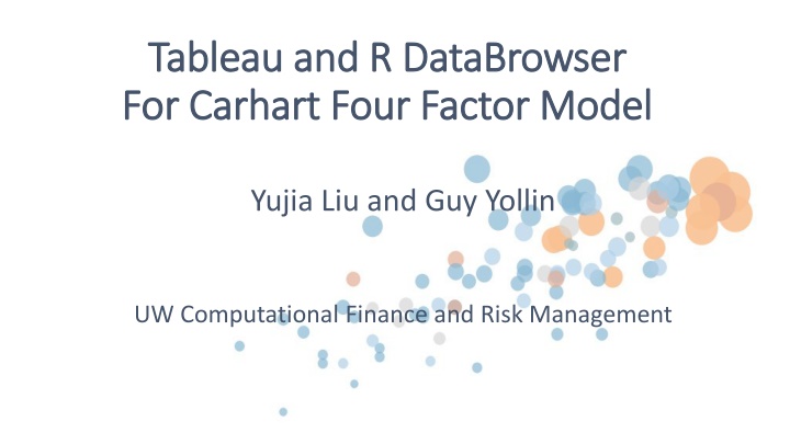 tableau and r tableau and r databrowser