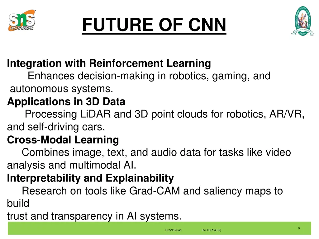 future of cnn
