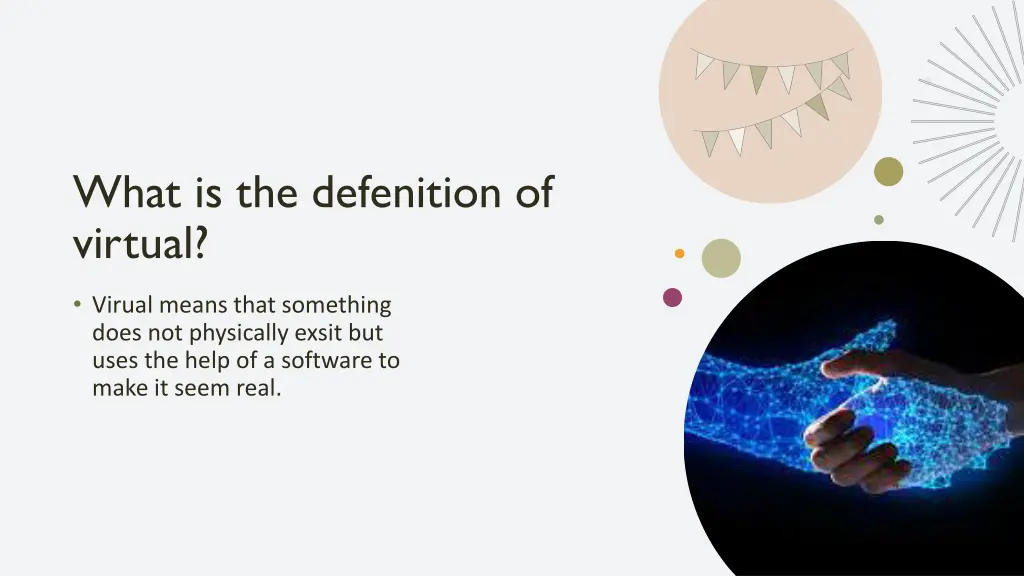 what is the defenition of virtual