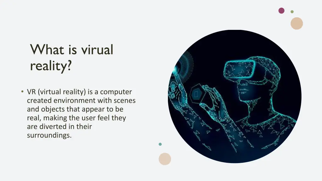 what is virual reality