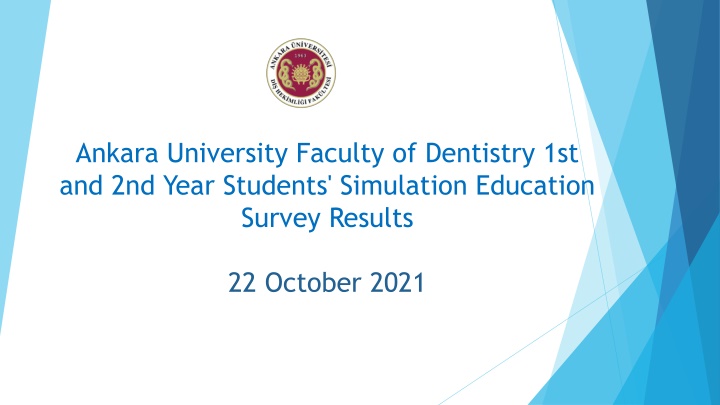 ankara university faculty of dentistry