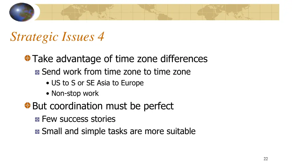 strategic issues 4