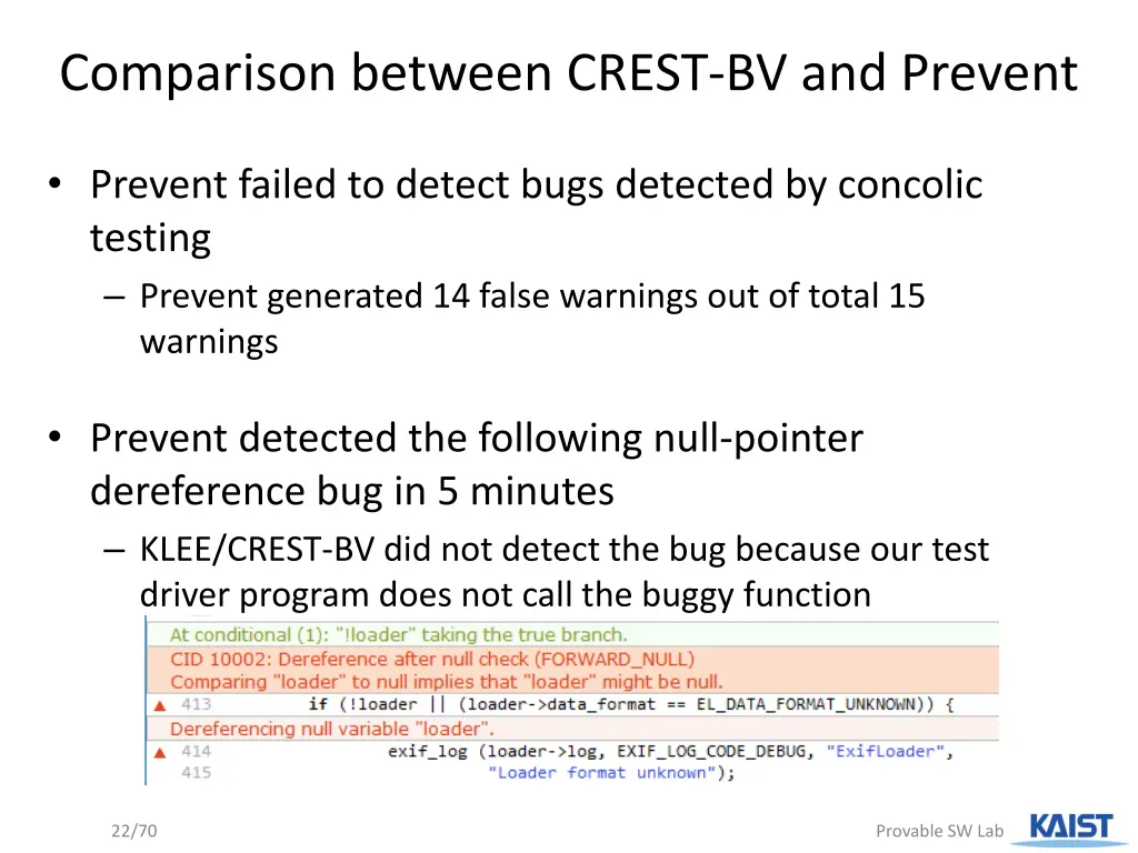 comparison between crest bv and prevent