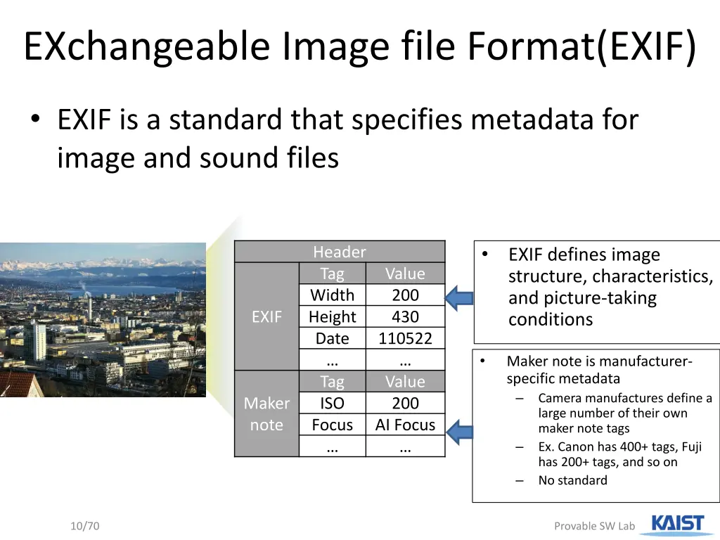 exchangeable image file format exif