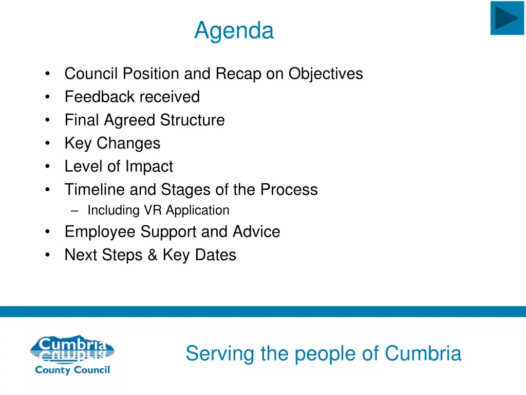 agenda