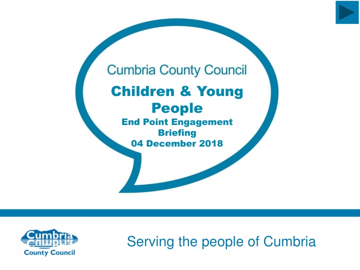 children young people end point engagement