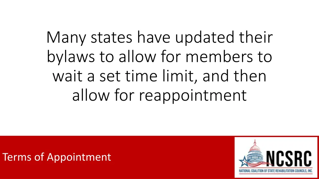 many states have updated their bylaws to allow