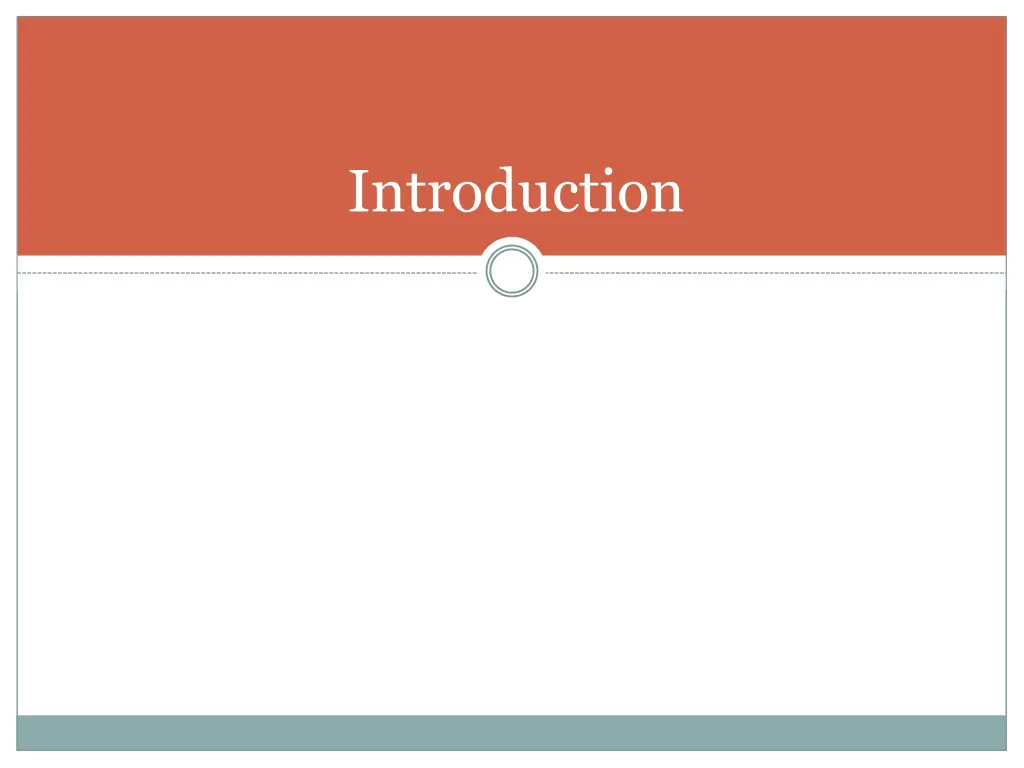 introduction