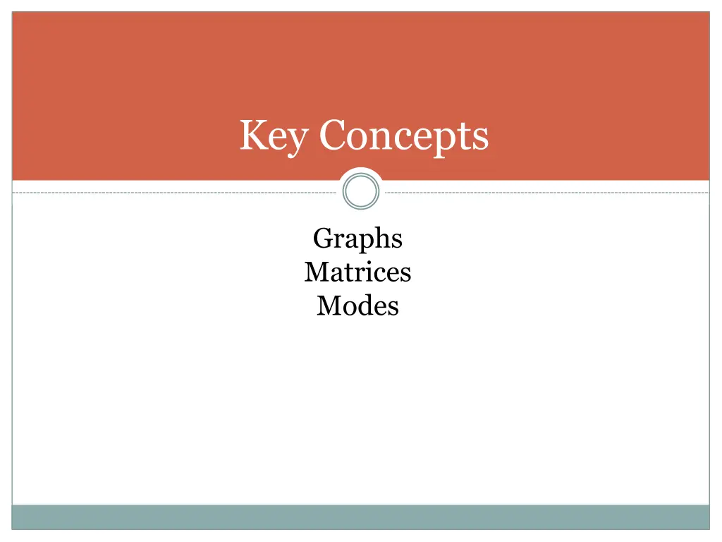 key concepts 1