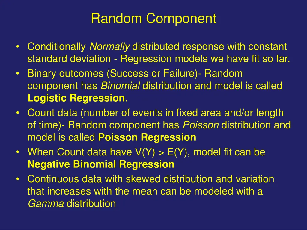 random component