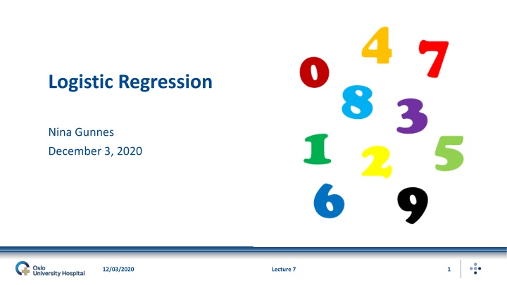 logistic regression