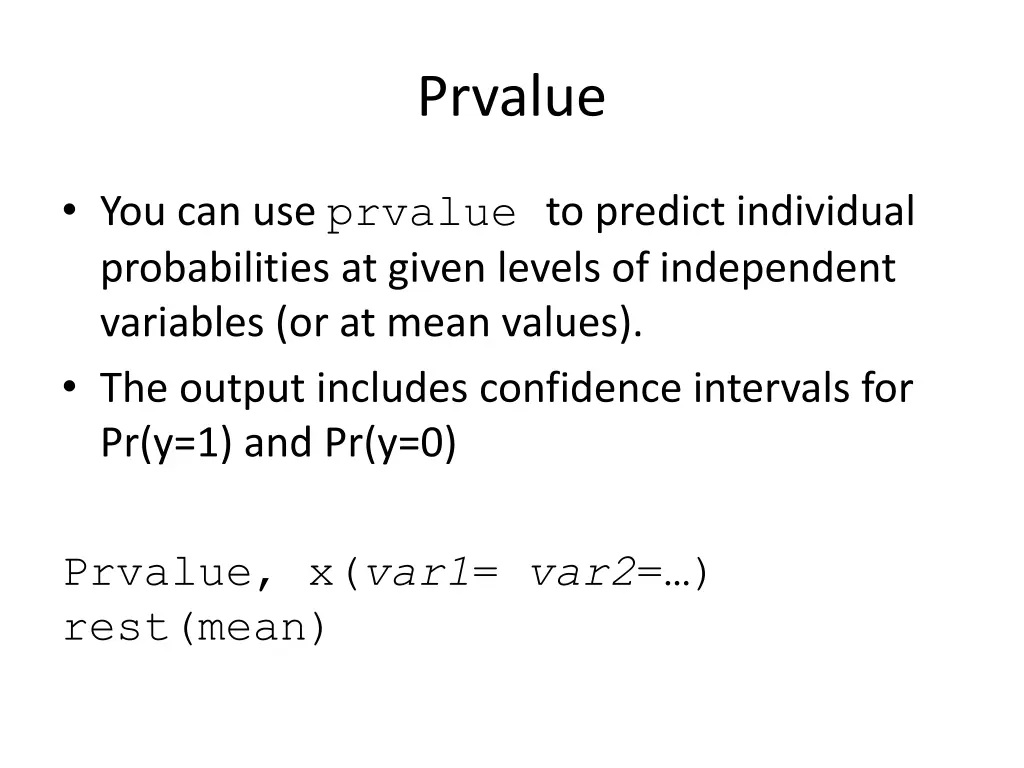 prvalue